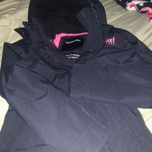Girls Abercrombie winter jacket